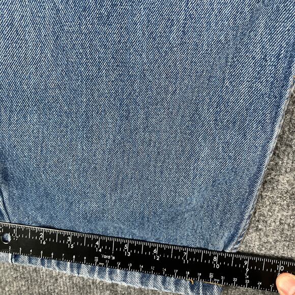 Levi's Jeans Mens Size 38x34 Blue Straight Leg Relaxed Fit Denim Classic Pants - Picture 2 of 11